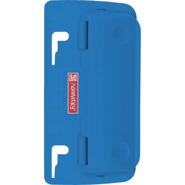 Taschenlocher 0,2mm azur