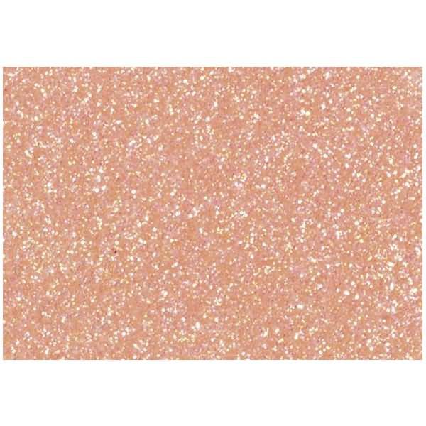 Glitter Glue 50 ml neonorange/regenbogen