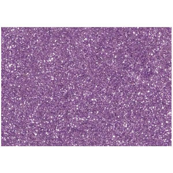 Glitter Glue 50 ml lila