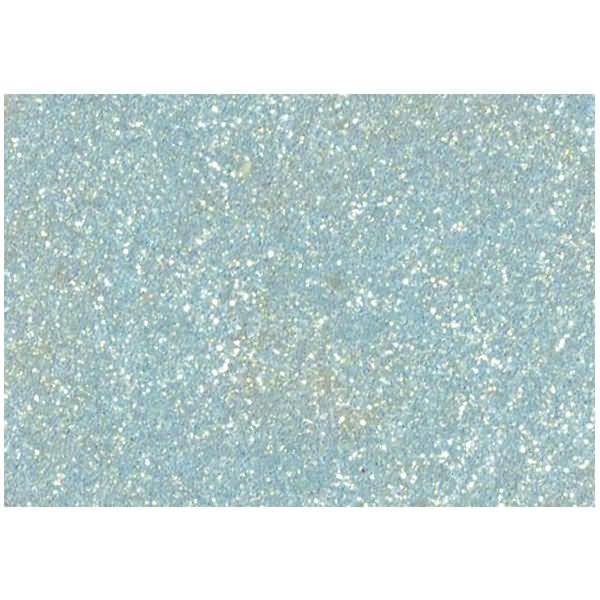 Glitter Glue 50 ml neonblau