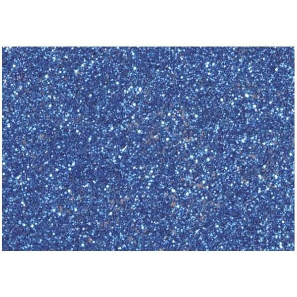 Glitter Glue 50 ml blau