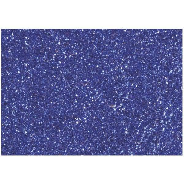 Glitter Glue 50 ml dunkelblau