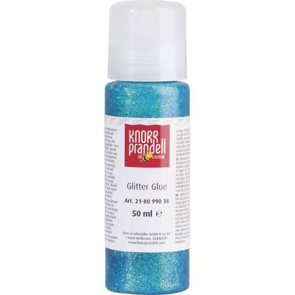 Glitter Glue 50 ml türkis