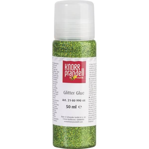 Glitter Glue 50 ml grün