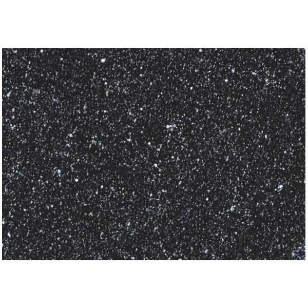 Glitter Glue 50 ml schwarz