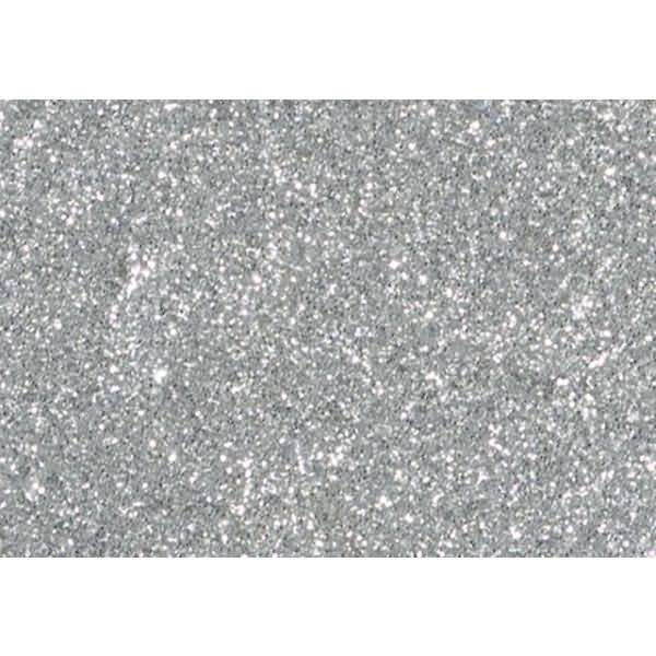 Glitter Glue 50 ml silber