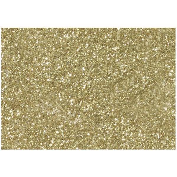 Glitter Glue 50 ml gold