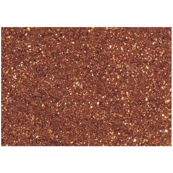 Glitter Glue 50 ml kupfer