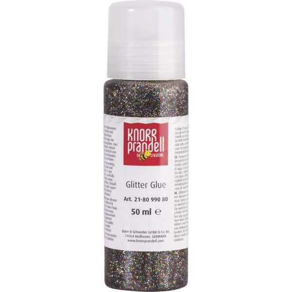 Glitter Glue 50 ml bunt