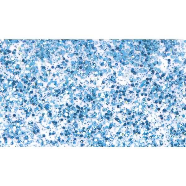 Glitzerfarbe Flaky Glue 50ml himmelblau