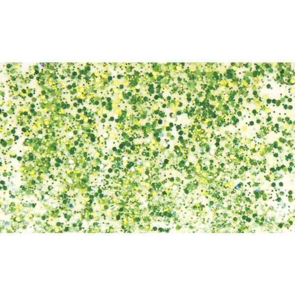 Glitzerfarbe Flaky Glue 50ml grün