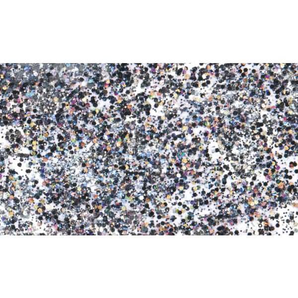 Glitzerfarbe Flaky Glue 50ml grau