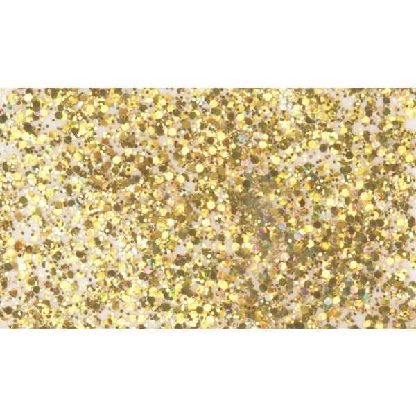 Glitzerfarbe Flaky Glue 50ml gold/regenbogen