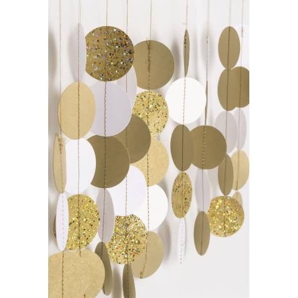 Glitzerfarbe Flaky Glue 50ml gold/regenbogen