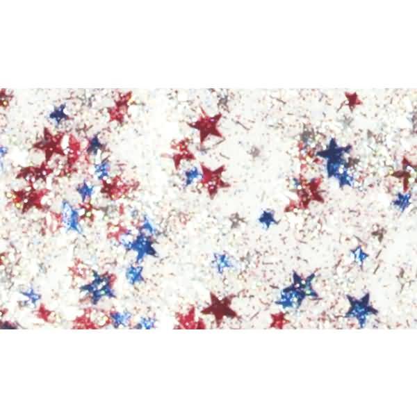 Glitterfarbe Konfetti Glue 50ml Sterne bunt