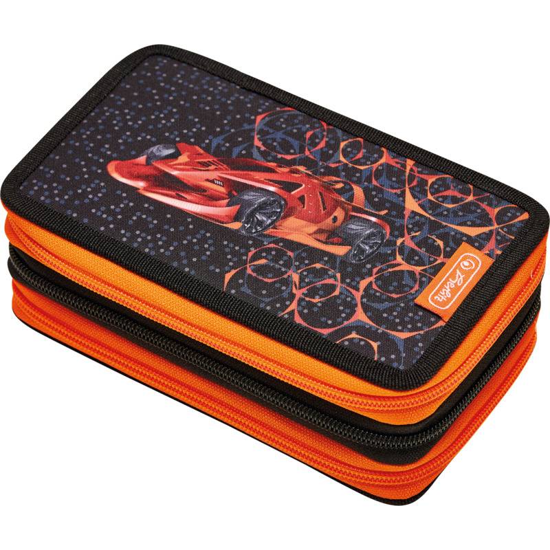 herlitz Schüleretui TriCase "Mechanic", 31-teilig