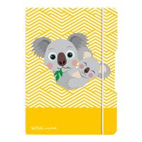 Herlitz Notizheft flex A5 40 Bl. Punkt. Cute Animals Koala - A5 - 40 Blatt - 80