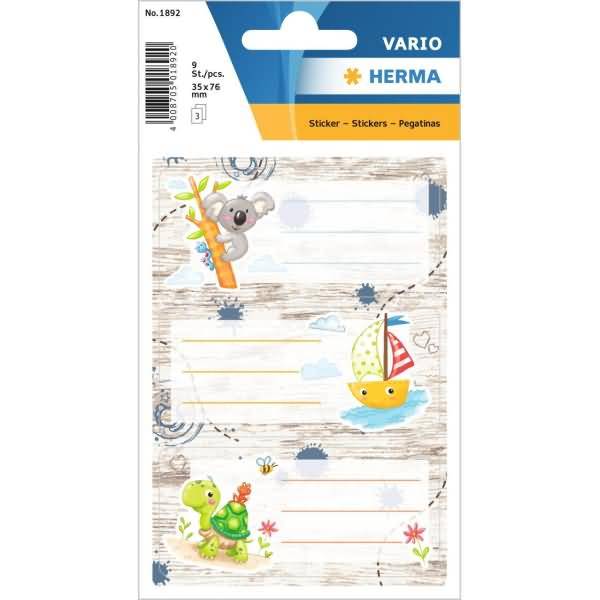 Schuletiketten Sandkastenfreunde