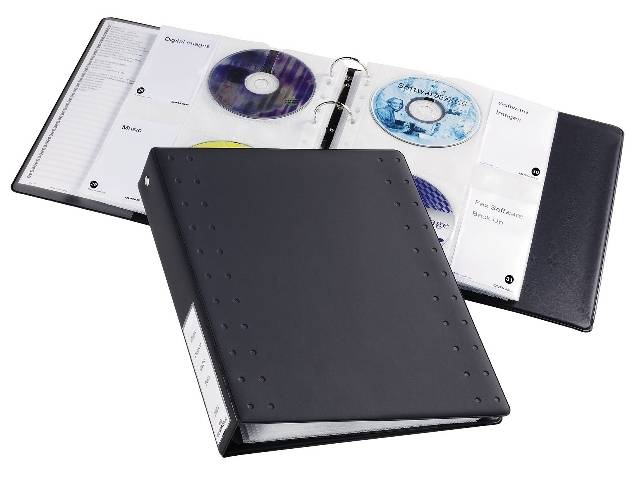 Ringbuch CD/DVD INDEX 40