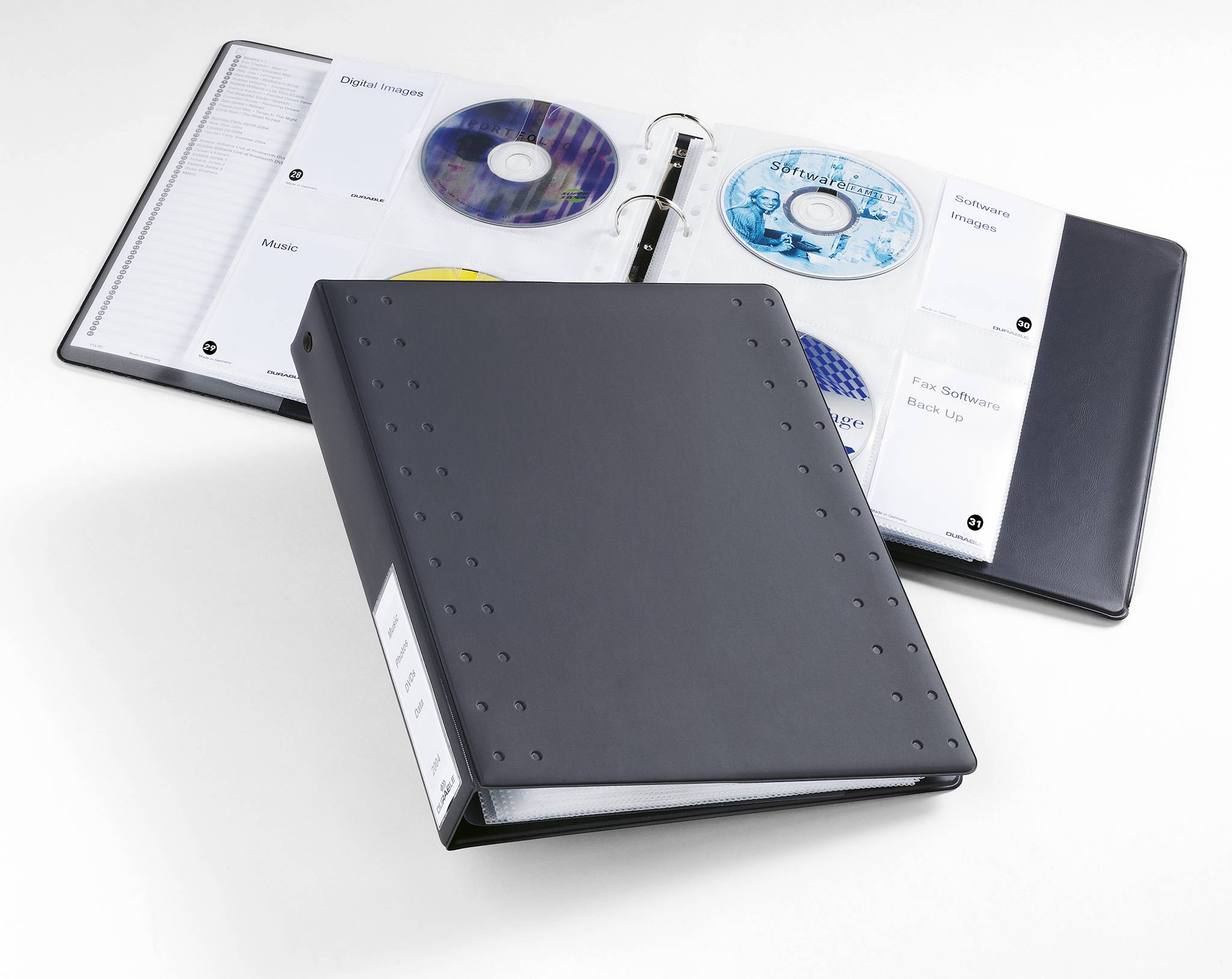 Ringbuch CD/DVD INDEX 40