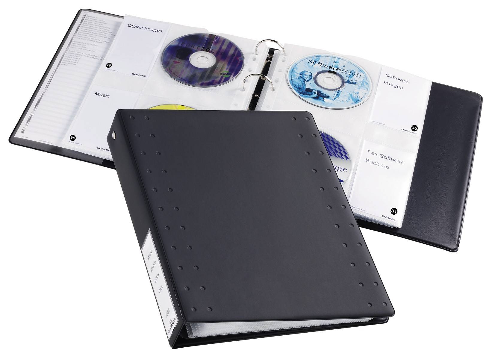 Ringbuch CD/DVD INDEX 40