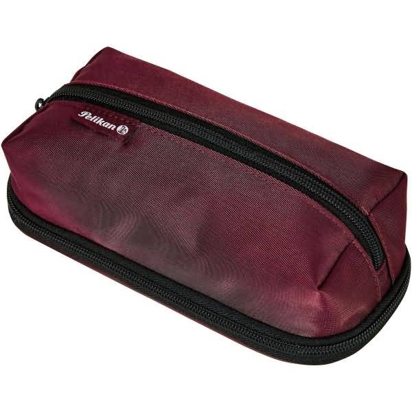 Faulenzer Quattro Twill Polyester BxHxT 223x70x110mm bordeaux