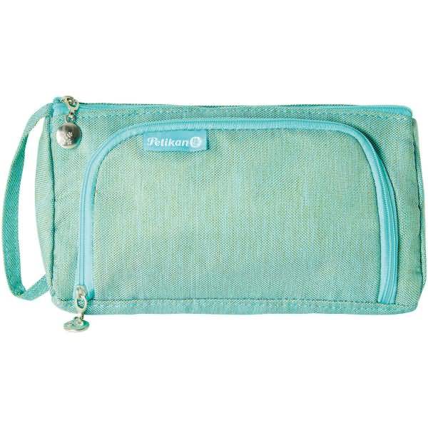 Faulenzer Homeoffice Polyester BxHxT 220x90x105mm mint mint Canvas Look