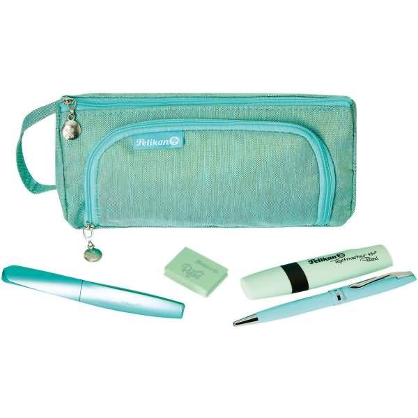 Faulenzer Homeoffice Polyester BxHxT 220x90x105mm mint mint Canvas Look