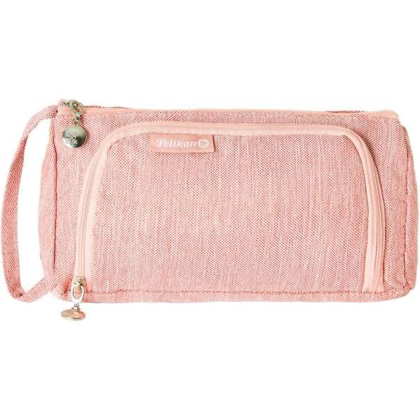 Faulenzer Homeoffice Polyester BxHxT 220x90x105mm rosa rose Canvas Look