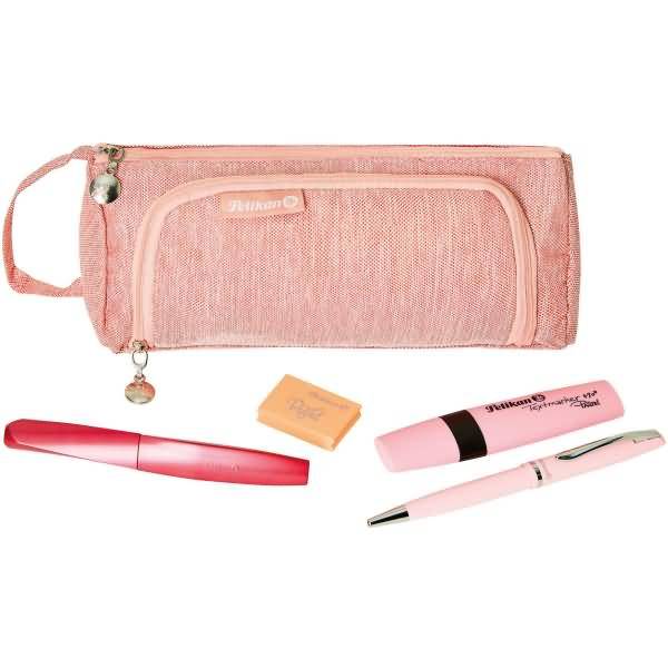 Faulenzer Homeoffice Polyester BxHxT 220x90x105mm rosa rose Canvas Look