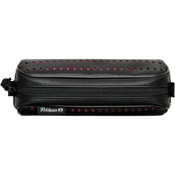 Faulenzer quattro Lasercut Black/Pink Polyester BxHxT 215x80x70mm