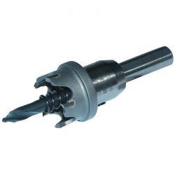 HM-Lochsäge, ALFRA - Ø 125 mm - Zähnezahl 20 - für Edelstahl, unlegierte Stähle, Kunststoff, PVC, Alu, Zink, Gips, Leichtbauplatten