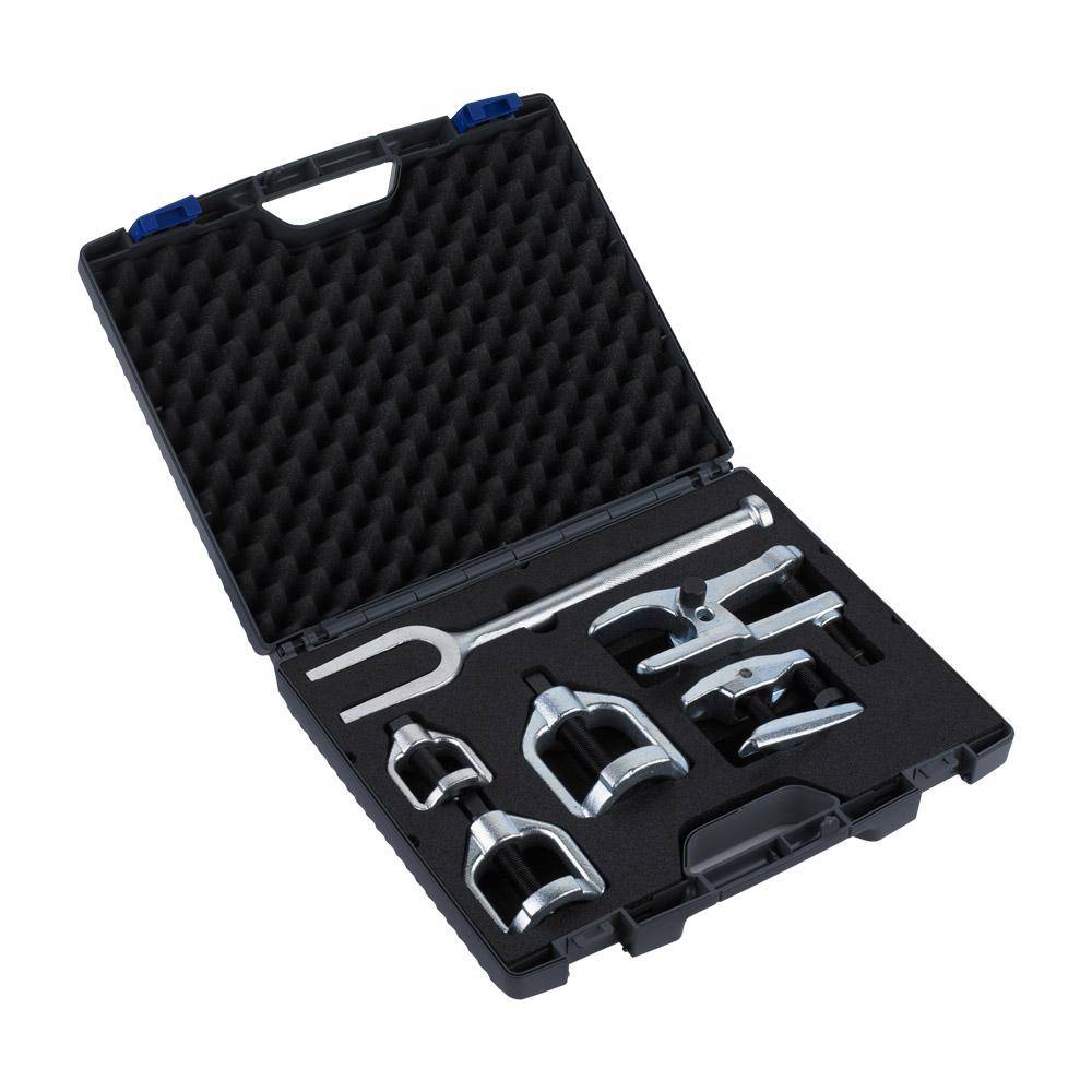 Gelenkbolzen-Ausdrücker - Kugelgelenkabzieher Sortiment im Transportkoffer