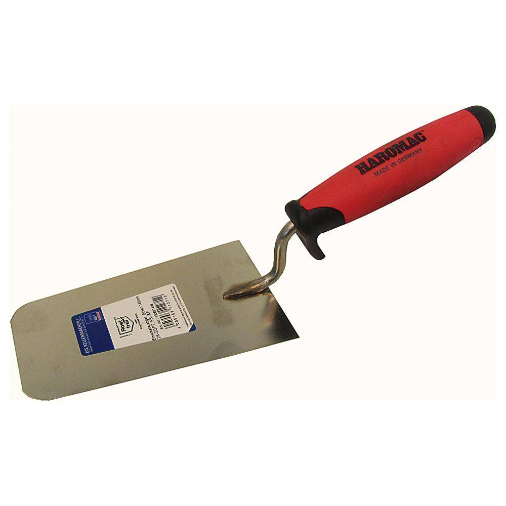 Eimerkelle - Stahl rostfrei - Blattlänge 140 mm - 2K-Ergo-Softgriff