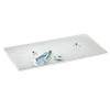 Montageset für Anfahrpuffer "Bulli-B" - Stahl grundiert - Maße (LxBxH) 500 x 250 x 10 mm - inkl. Schrauben