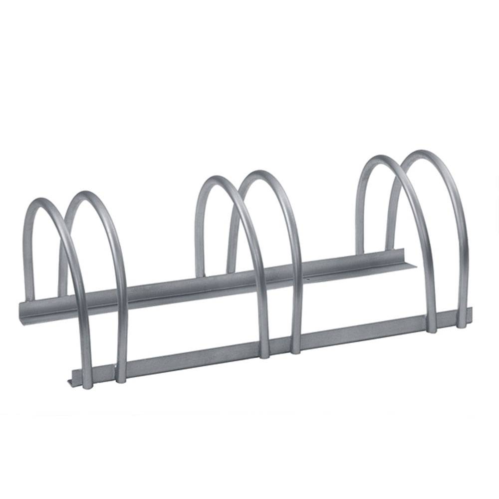 Mehrfach-Fahrradständer - GAH-Alberts - freistehend - Höhe (Maß b) 255 mm - Breite (Maß c) 300 mm