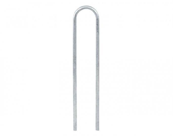 Schutzbügel "Universal" - GAH-Alberts - zum Einbetonieren - Breite 360 mm - Gesamthöhe 1500 mm