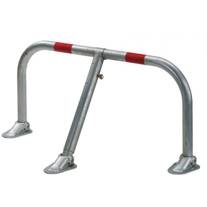 Parkplatzbügel - GAH Spielberg - umlegbar - zum aufschrauben