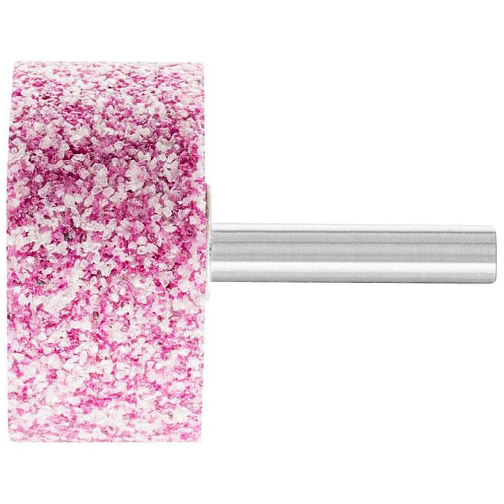 Schleifstift - PFERD - Härte M - Schaft-Ø 8 x 40 mm - Zylinderform - Korngröße 24 - VE 5 Stück - Preis per VE