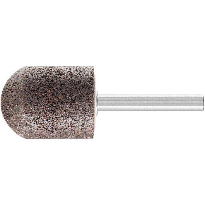 Schleifstift - PFERD - Schaft-Ø 6 x 40 mm - Härte L - Walzenrundform - für Edelstahl - VE 10 Stück - Preis per VE