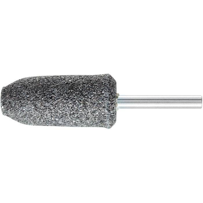 Schleifstift - PFERD - Schaft-Ø 6 x 40 mm - Härte R - Spitzbogenform - für Gießereien - VE 50 Stück - Preis per VE