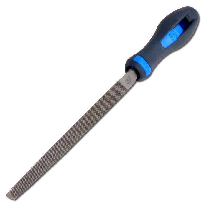 Werkstattfeile von "PFERD" - Dreikant - Länge 100 mm - Hieb 3 - Querschnitt (mm) 8 - VE 10 Stk. - Preis per VE
