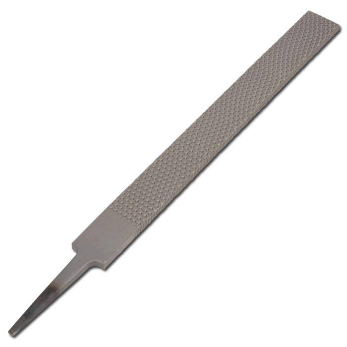 Holzraspel - Hieb auf drei Seiten - Form A Flachstumpf - DIN 7263 "PFERD" - Länge (mm) 250 - Querschnitt (mm) 25,0 x 7,5 - VE - 1 Stück - Preis per
