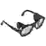 Universalbrille - Nylon - allg. mech. Risiken, optische Strahlung (UV/IR/Schweißen)