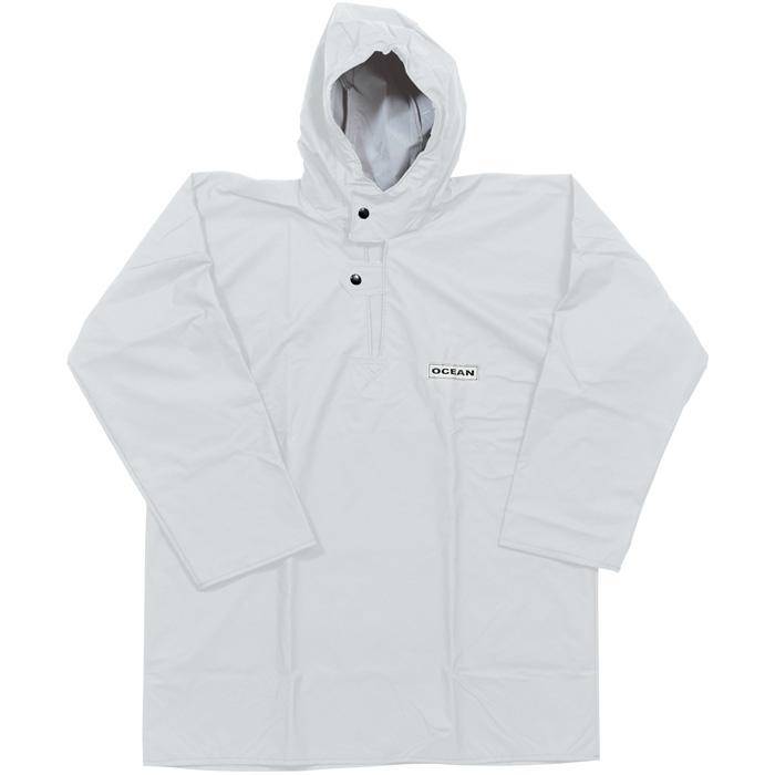 Windjacke - Ocean "Comfort Heavy" - Kältebeständig - Größe 4XL - Weiß