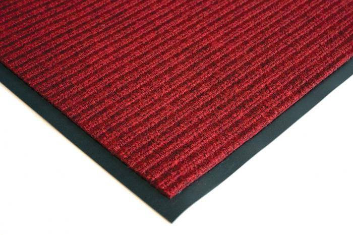 Robuste Schmutzfangmatte - Stärke 9 mm - 100 % Polypropylen