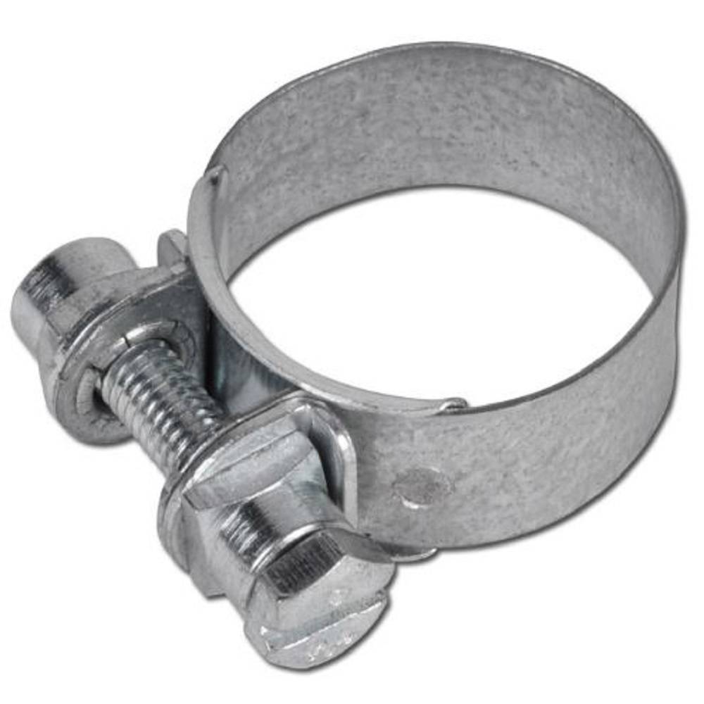 Spannbackenschelle NORMA S - Bandbreite 12 mm - Spannbereich Ø 14 mm - Stahl verzinkt W1