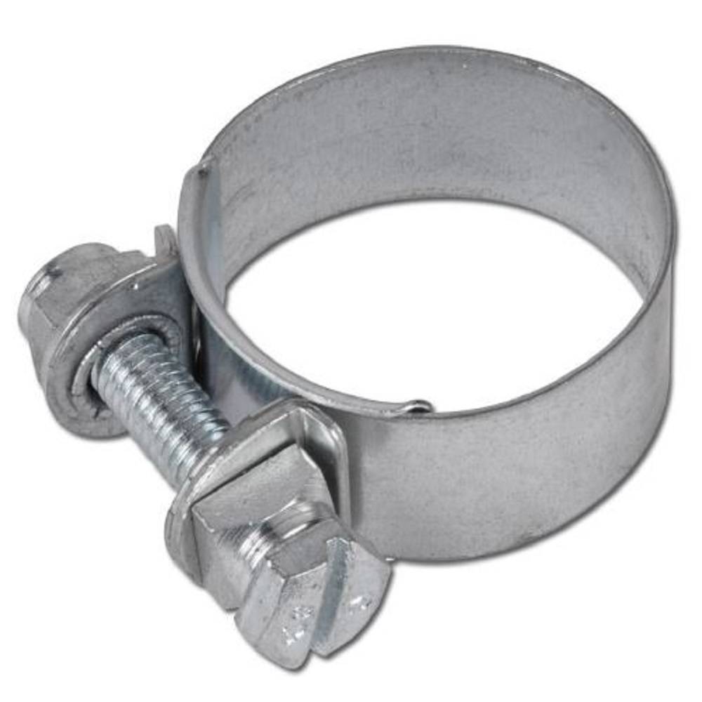 Spannbackenschelle NORMA S - Bandbreite 15 mm - Spannbereich Ø 23 mm - Stahl verzinkt W1 - Preis per Stück