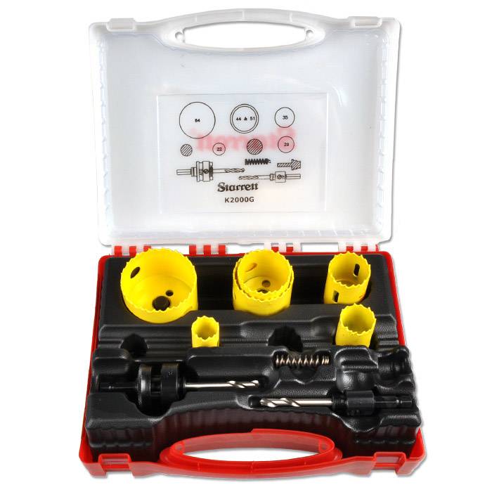 Lochsägen-Satz - duale Zahnteilung - Ausführ. Generelle Anwendung Bi-Metall "St