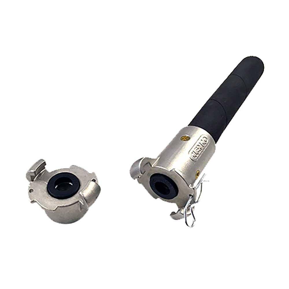 Schlauchkupplung CQB-0 - Edelstahl - für Schlauchdurchmesser 13 x 7 - KUPPLUNG 1/2"